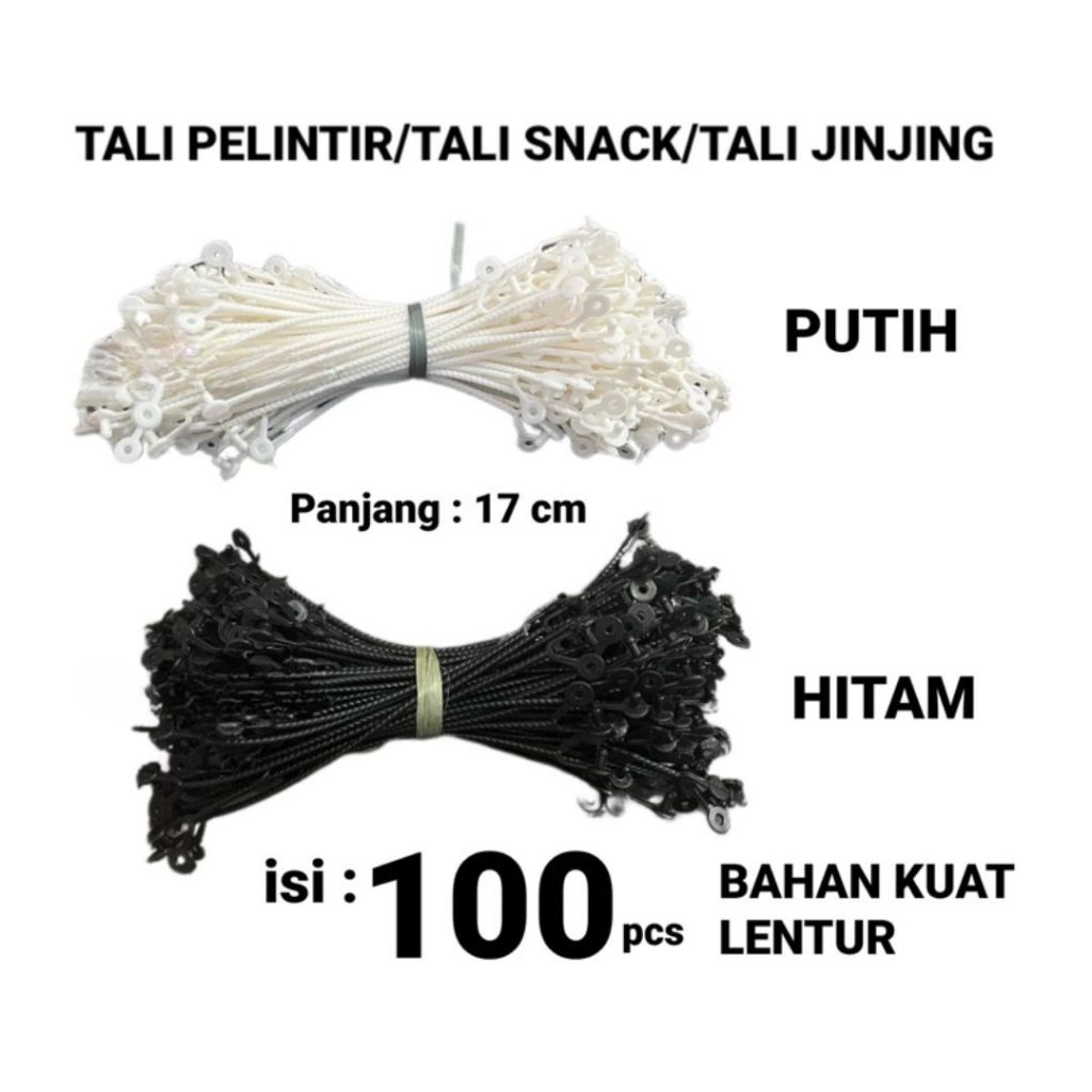 PUTIH Twisted Rope / Twisted Rope / Carrying Strap / Plastic Rope ...