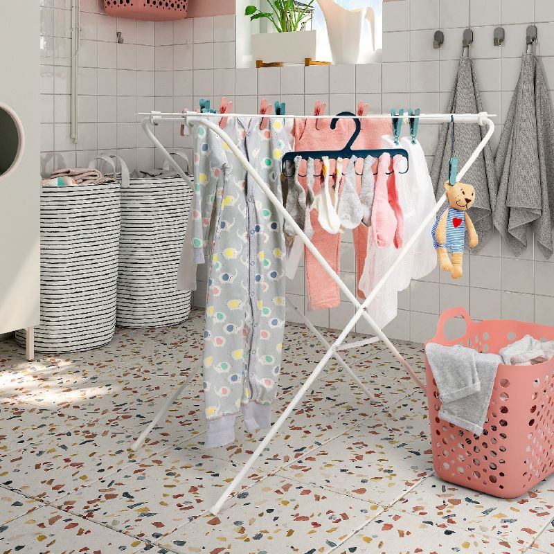 Ikea Jall Indoor Outdoor Clothesline Shopee Malaysia