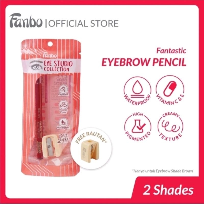 Fanbo Eye Brown Pencil ( ) | Shopee Malaysia