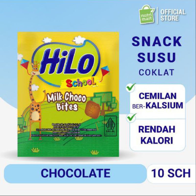 HiLo Candy School Chocolate Choco Bites Candy 1 Pack Chocolate Candy 10 ...