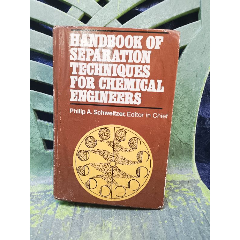 Original Used hard cover Book handbook of separation techniques for ...