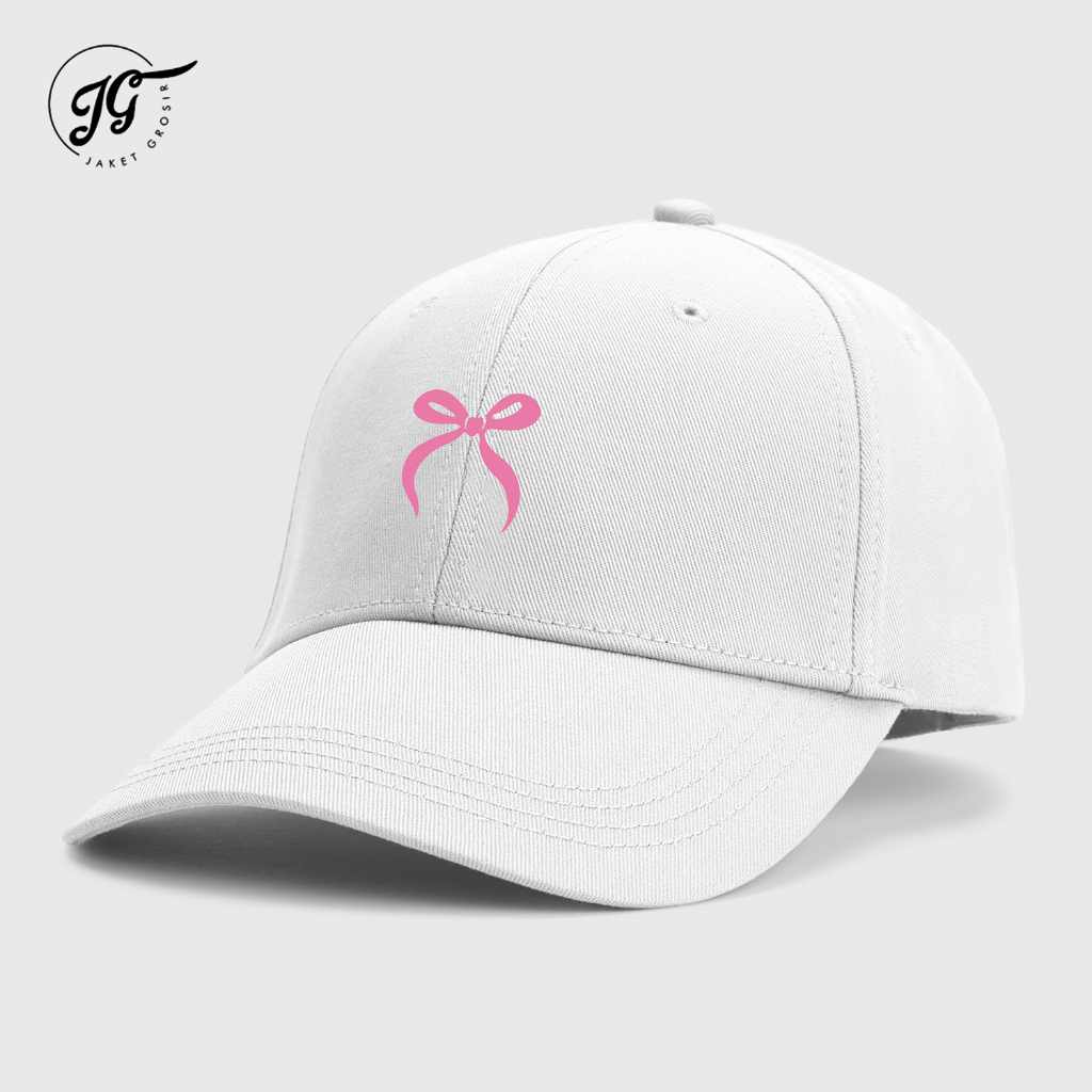 JACKETWHOLESALE COQUETTE RIBBON RIBBON HAT EMBROIDERED BASEBALL CAP ...