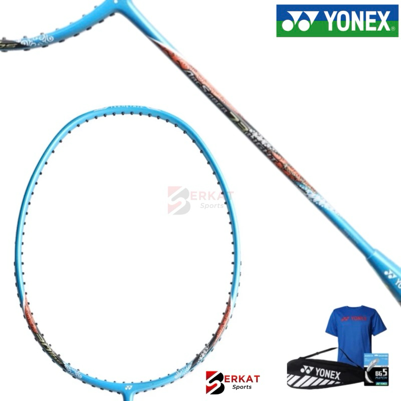 Yonex Arcsaber 73 Light Rudy Series Aqua Blue Badminton Racket | Shopee ...