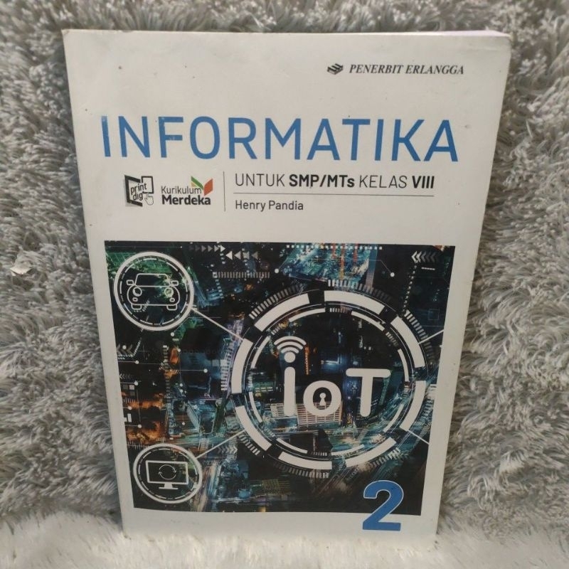 Informatika 2nd Grade Junior High School | Shopee Malaysia