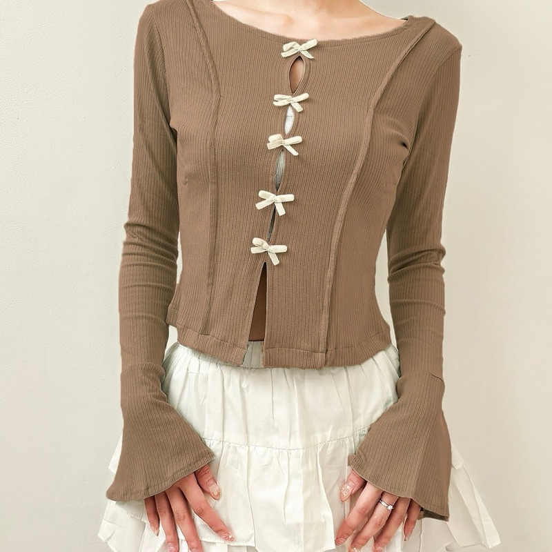 Rx FASHION - Roselle TOP BLOUSE Ribbon COQUETTE/BLOUSE Ribbon/KOREAN ...