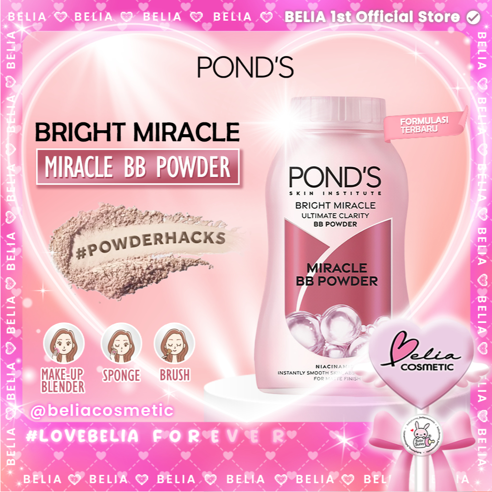 Belia POND'S Miracle BB Powder 50g Face Powder | Face Powder Powder ...