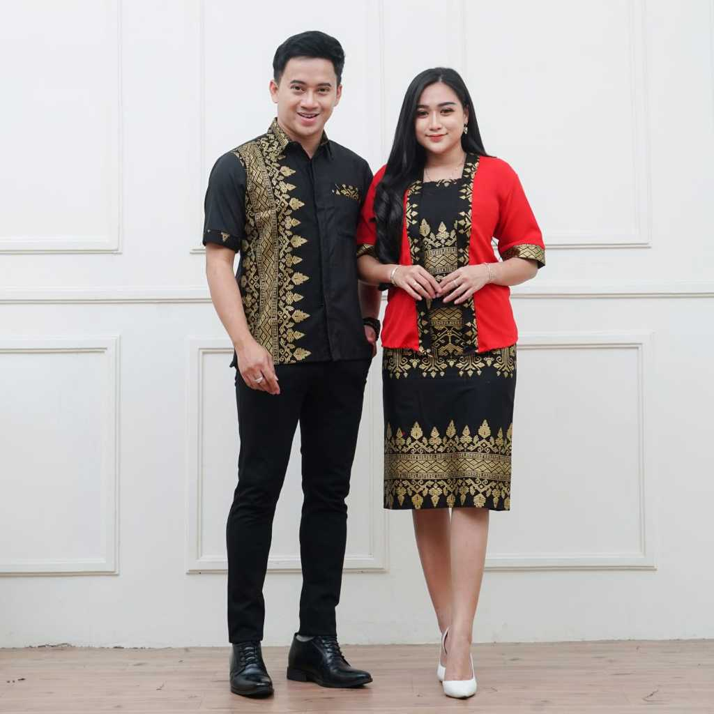 Modern couple batik couple batik/ family couple batik/ couple batik ...