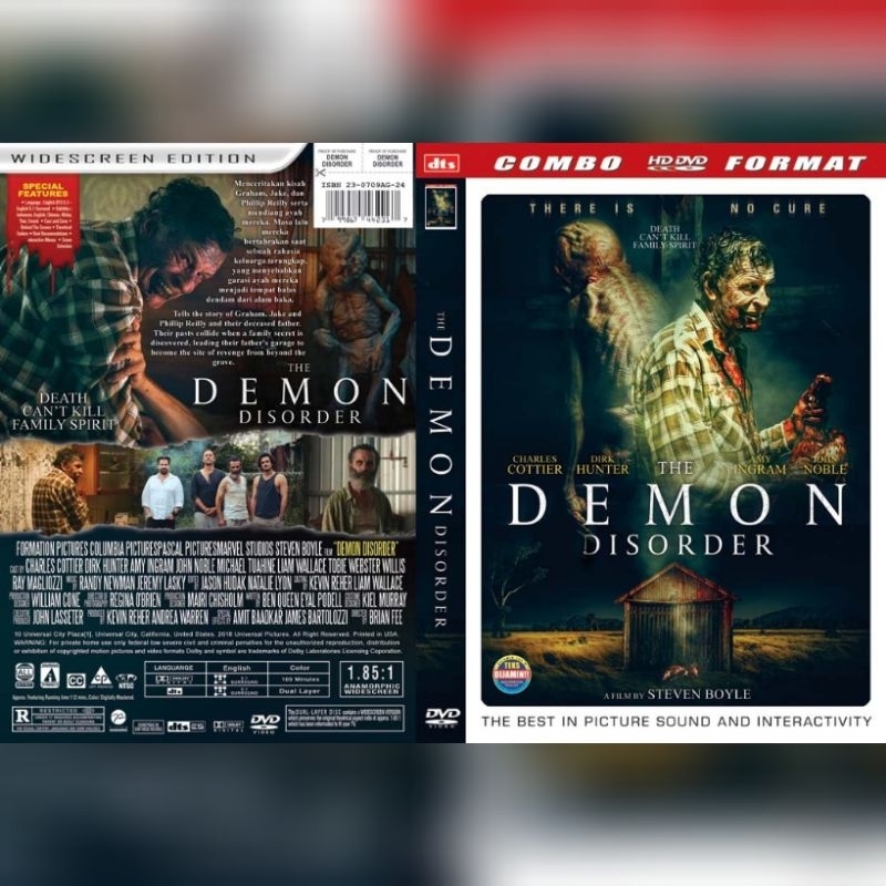 The DEMON DISORDER Horror Movie Cassette 2024 HD Shopee Malaysia