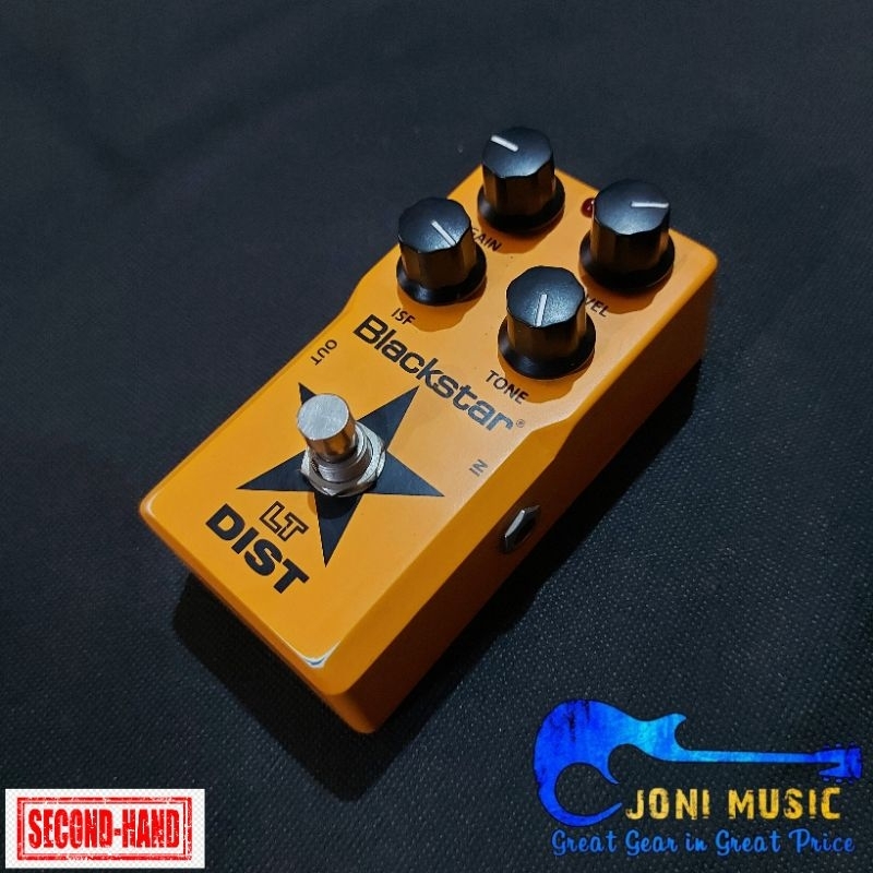 Guitar Effect Blackstar LT Dist Classic Distortion | Shopee Malaysia