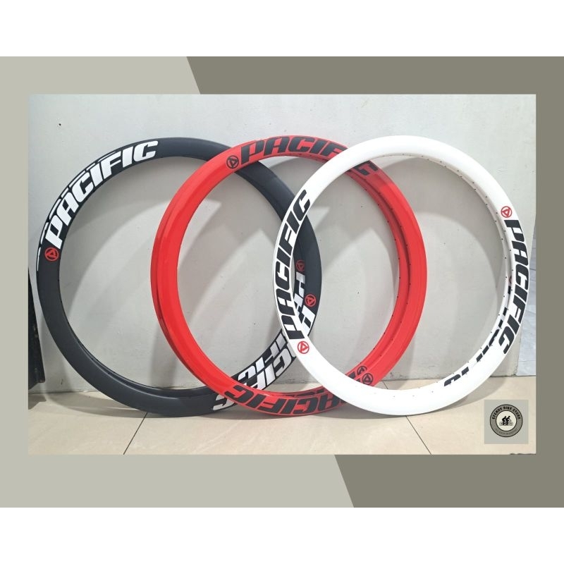 700C Pacific 36 Hole Rim Fiction Rims 700C Pacific Double Wall 36 Hole ...