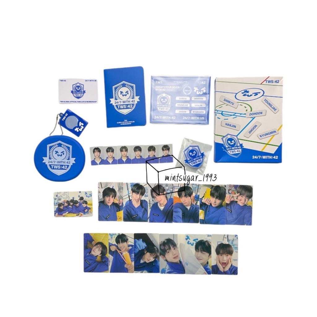 ドフン TWS ペンミ FC限定特典 トレカ 42:CLUB - メルカリ