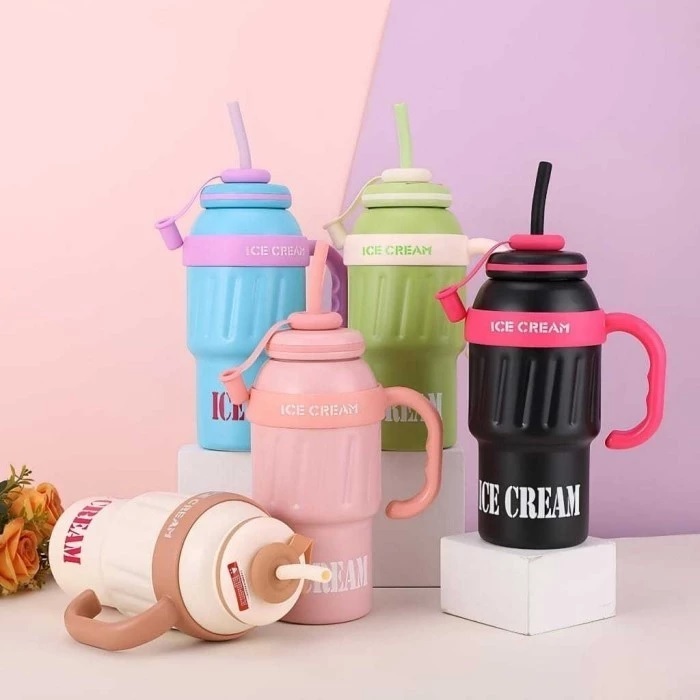 Ice fashion cream flask