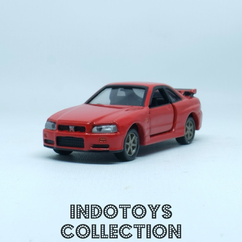 Tomica Limited ~ Nissan Skyline GTR R34 | Shopee Malaysia