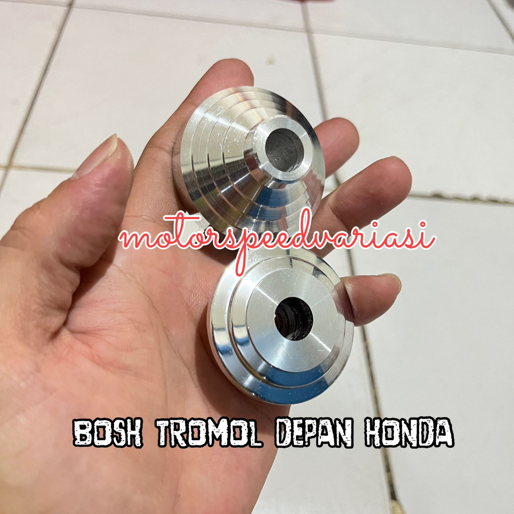 Cover GEAR BOX GEARBOX Front GEARBOX CHROME Pyramid MOTOR BEAT VARIO