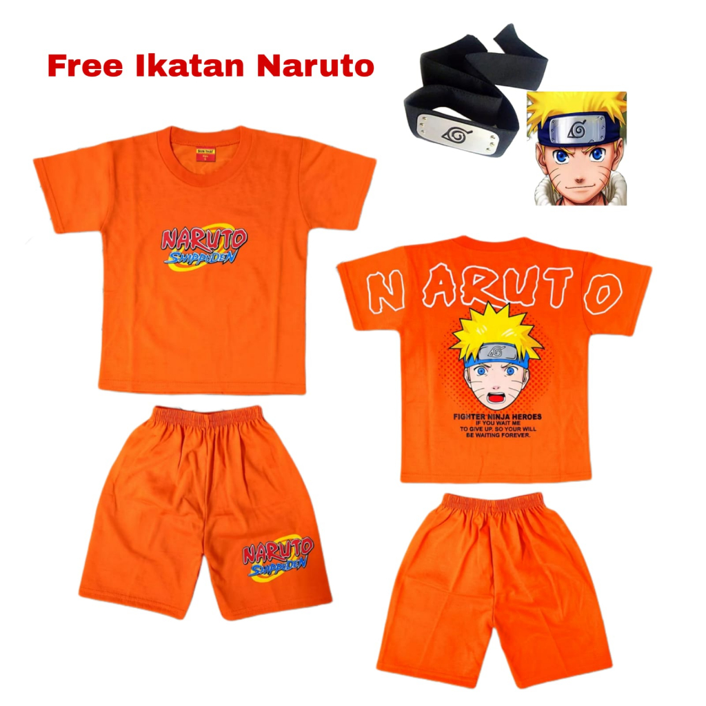 Naruto Children's Clothing Suits NARUTO Costume FREE NARUTO Bond ...