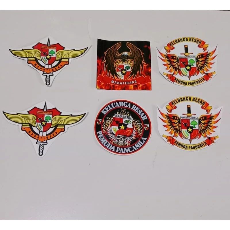 Pancasila Youth sticker Contents 6 (As In The Picture) | Shopee Malaysia