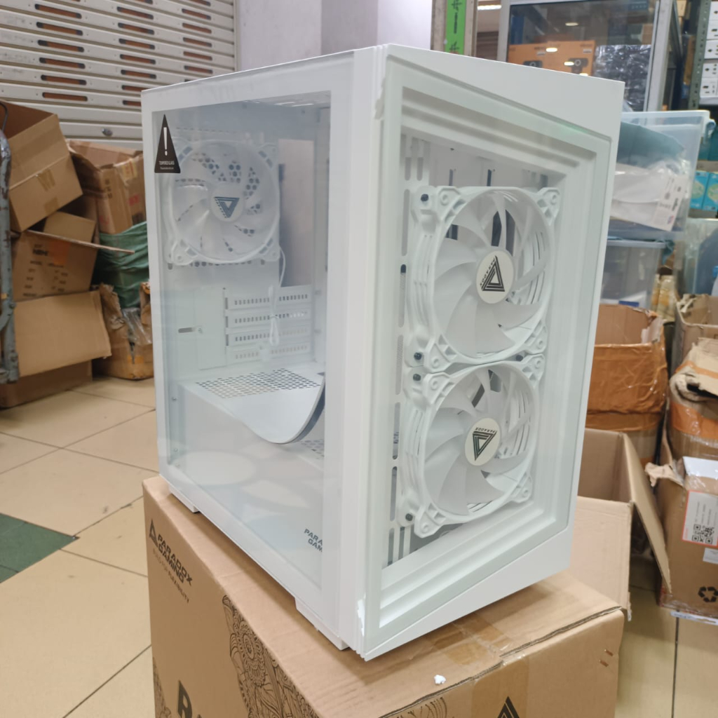 Paradox Gaming Rakhie Computer Case Includes 3Fan RGB | Shopee Malaysia