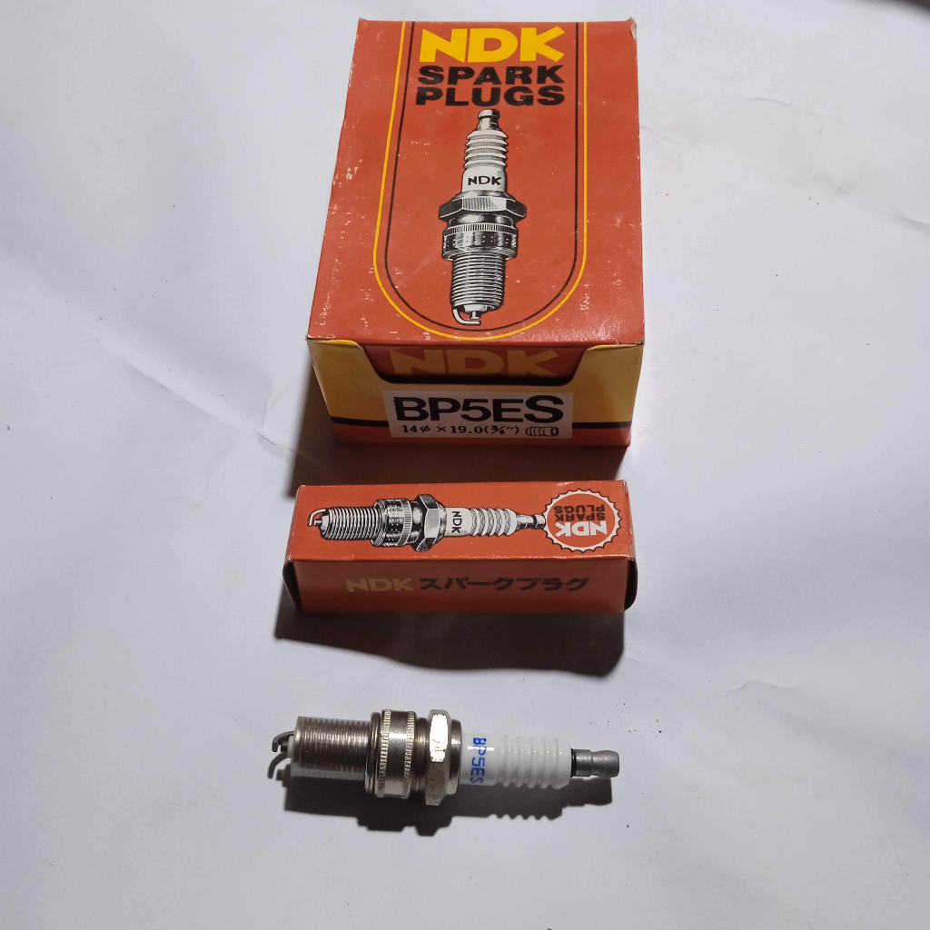 Bp5es Spark Plugs Ninja Satria 2 Stroke And Mobile 10pcs (1Dus) Shopee Malaysia