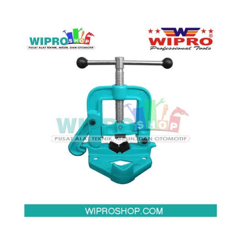 3" 3 INCH Pipe Clamp Vise Pipe Vise Shopee Malaysia