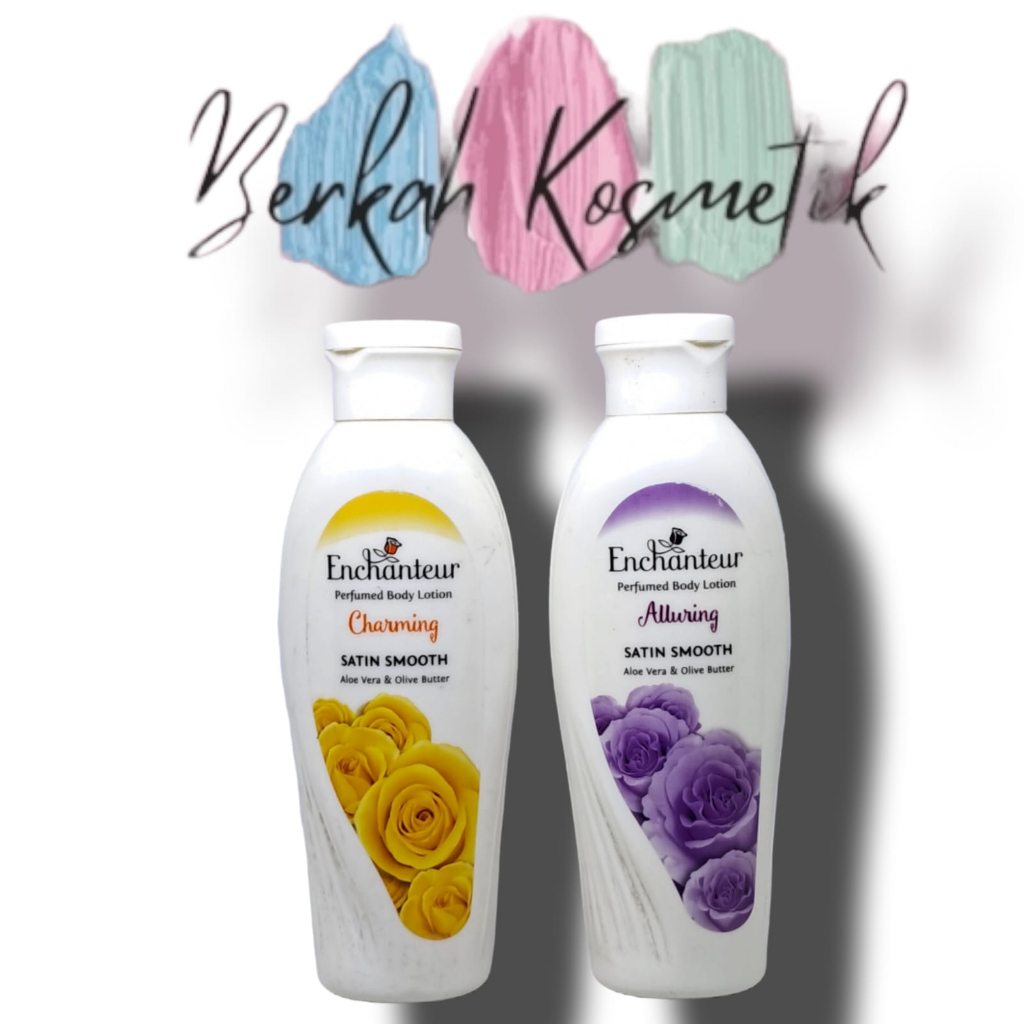 Enchanteur Perfumed Body LOTION 200ml Shopee Malaysia