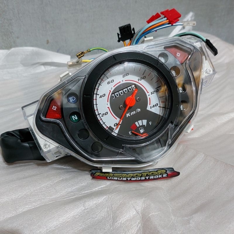 Speedometer speedometer kilometer spido meter honda revo old Carburetor