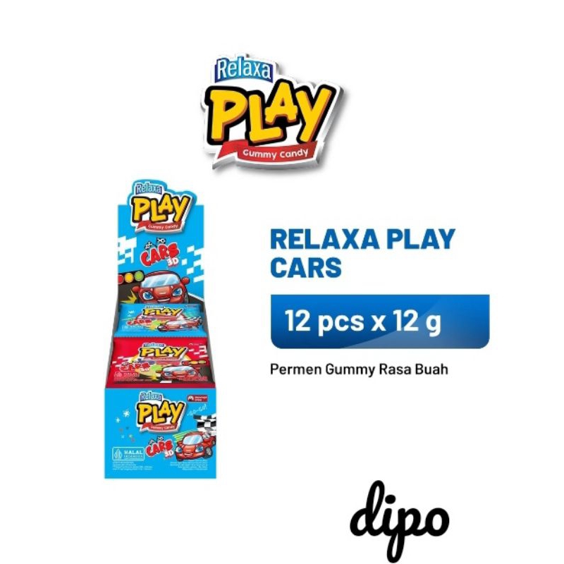 Relaxa Play Gummy Box 12x12 Gr Shopee Malaysia