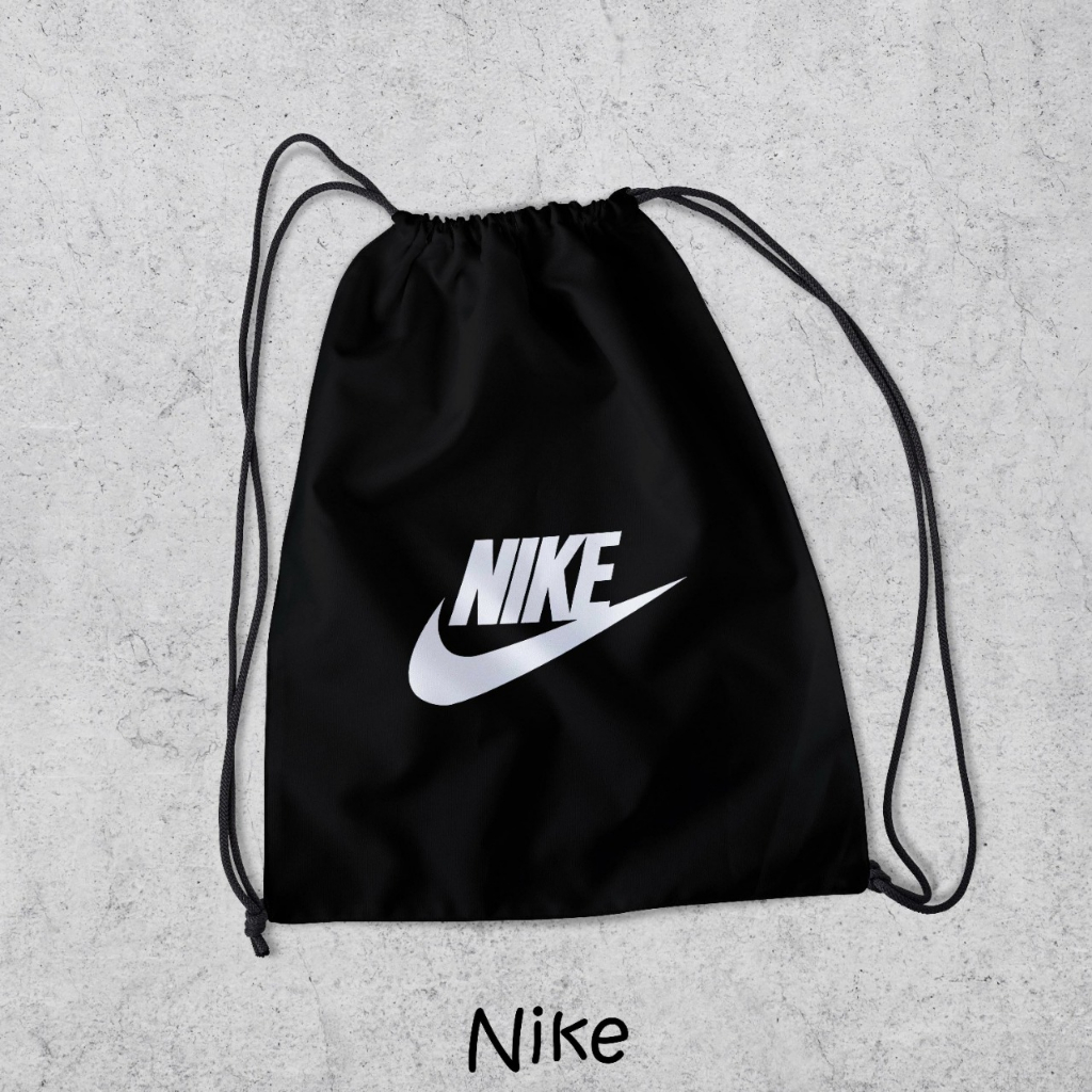 Waterproof Drawstring Bag New String Bag Nike Shopee Malaysia
