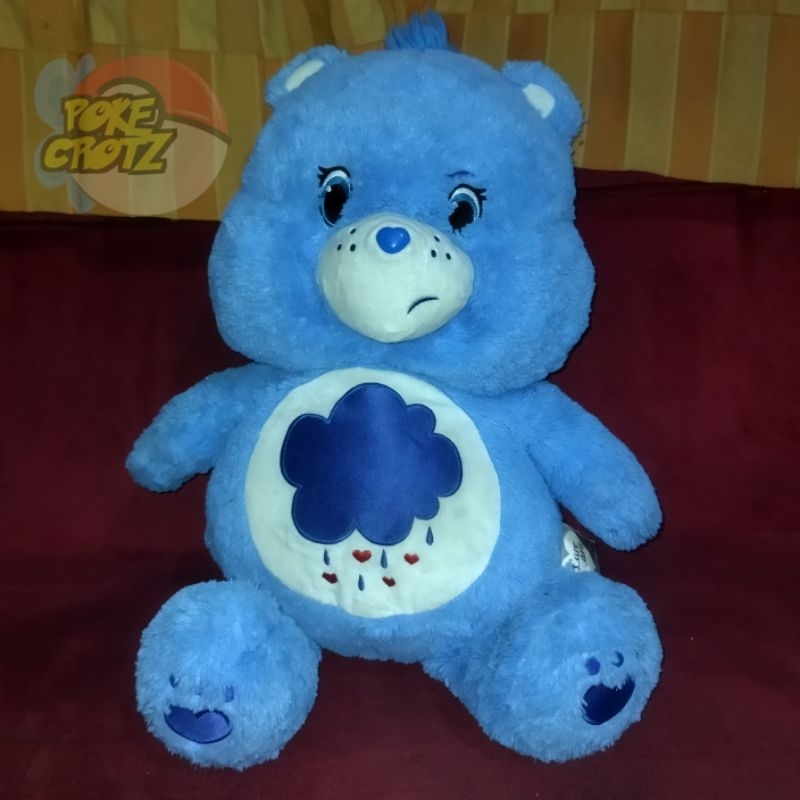 MATA Big Blue care bears Doll love Eyes Embroidery brand As In The