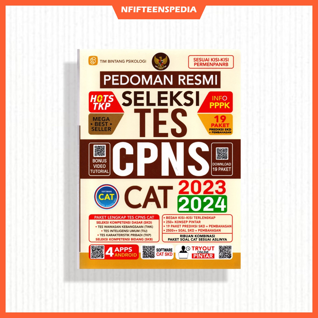 Official Guidelines For Cat Cpns Test Selection 2023/2024 Shopee Malaysia