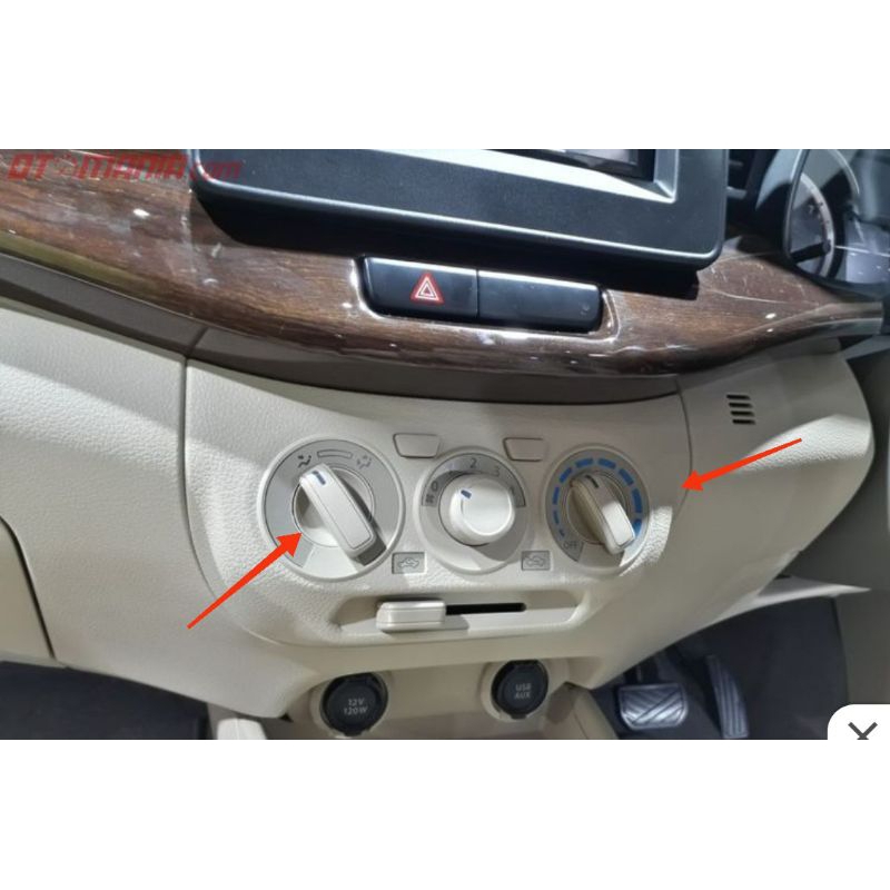 Suzuki ertiga original ac Knob Round Suit Shopee Malaysia