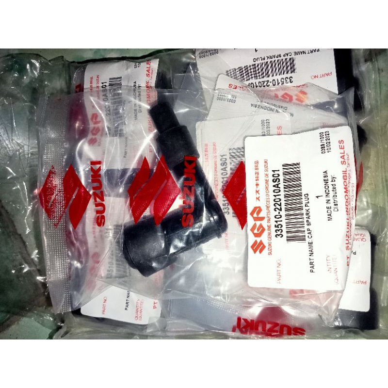 (100 Original) Cop Cangklong Spark Plug Housing Original SUZUKI Spark