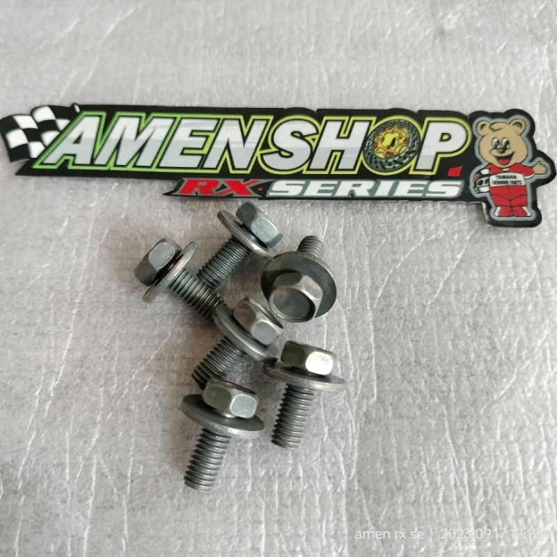 LOKAL Ckd/local Chain Cap Bolts (1Pcs) | Shopee Malaysia