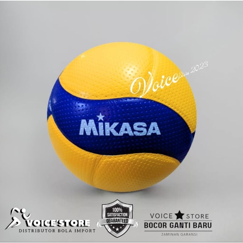 Mikasa V300W Volleyball volley Volleyball 100 ORIGINAL import thailand