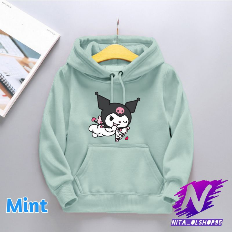 Kuromi sweater hoodie Kids sweater Girls 2-12 Years | Shopee Malaysia