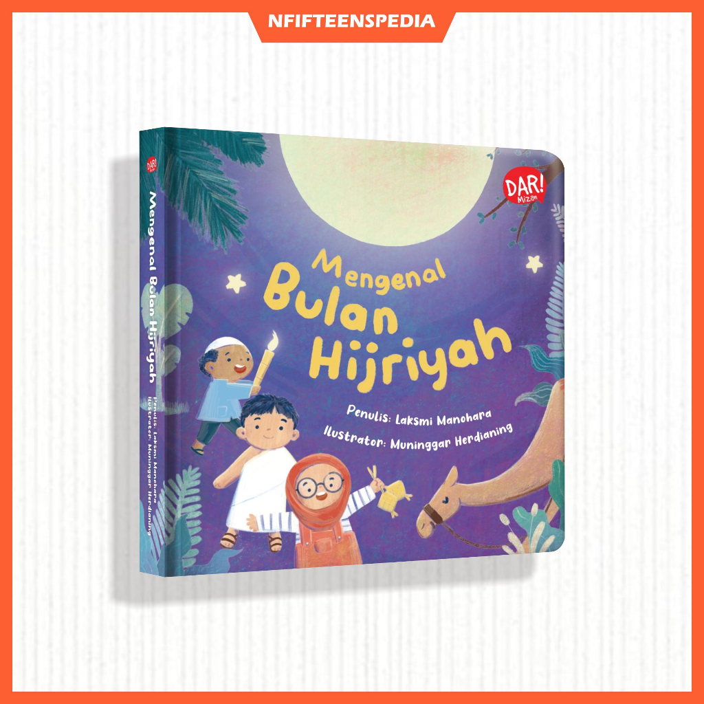 Knowing The HIJRIYAH Moon (BOARDBOOK) | Shopee Malaysia