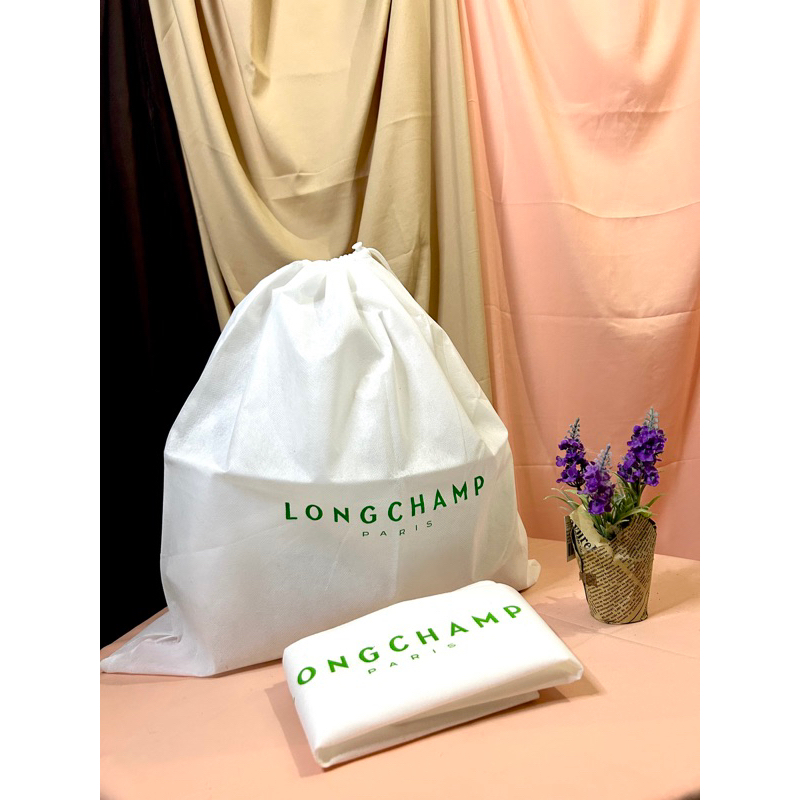Dust bag longchamp sales