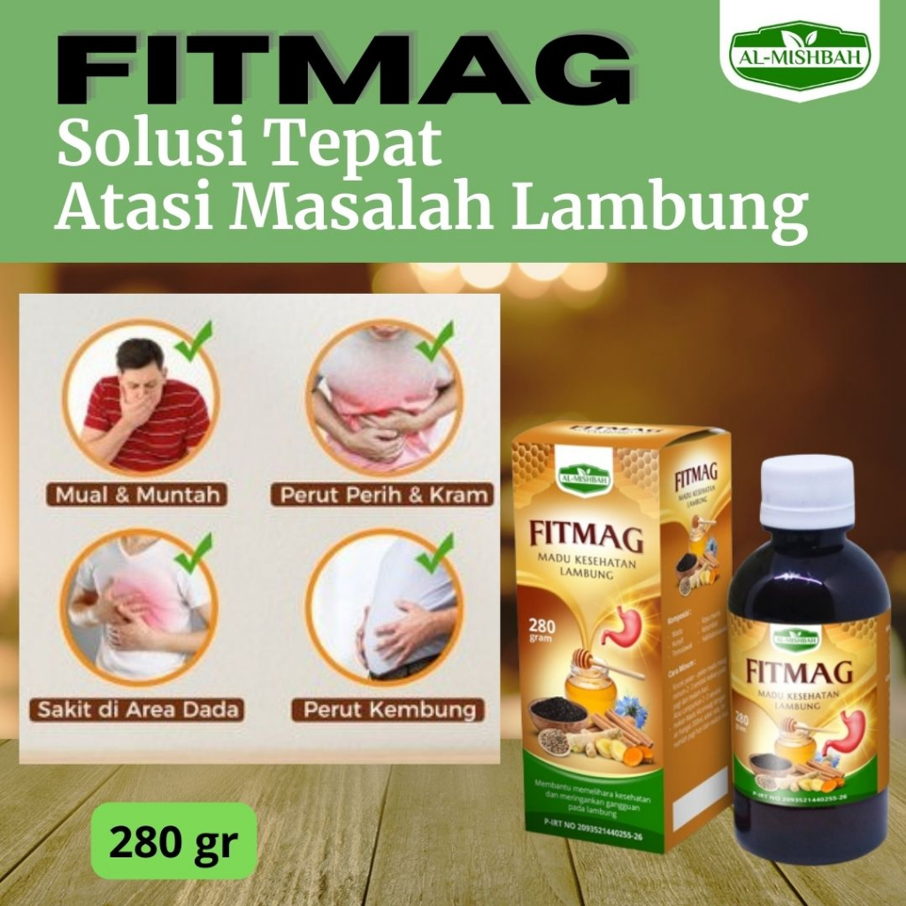 Fitmag Honey Chronic Gastric Acid Honey Gerd Stomach Healthy Honey 280 ...