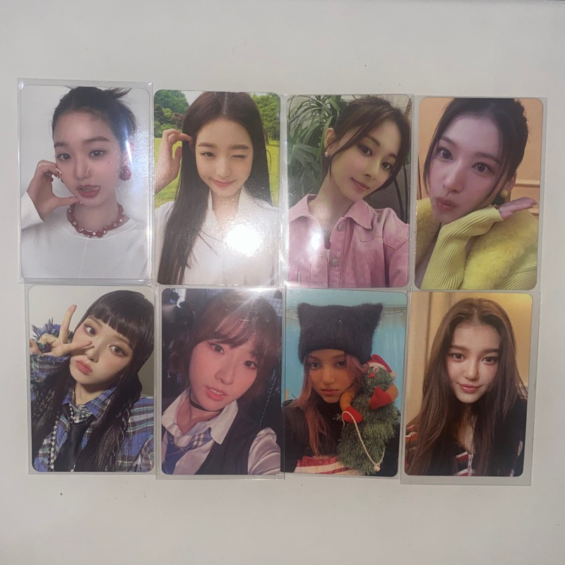 Official photocard ive wonyoung sana tzuyu twice danielle newjeans ...