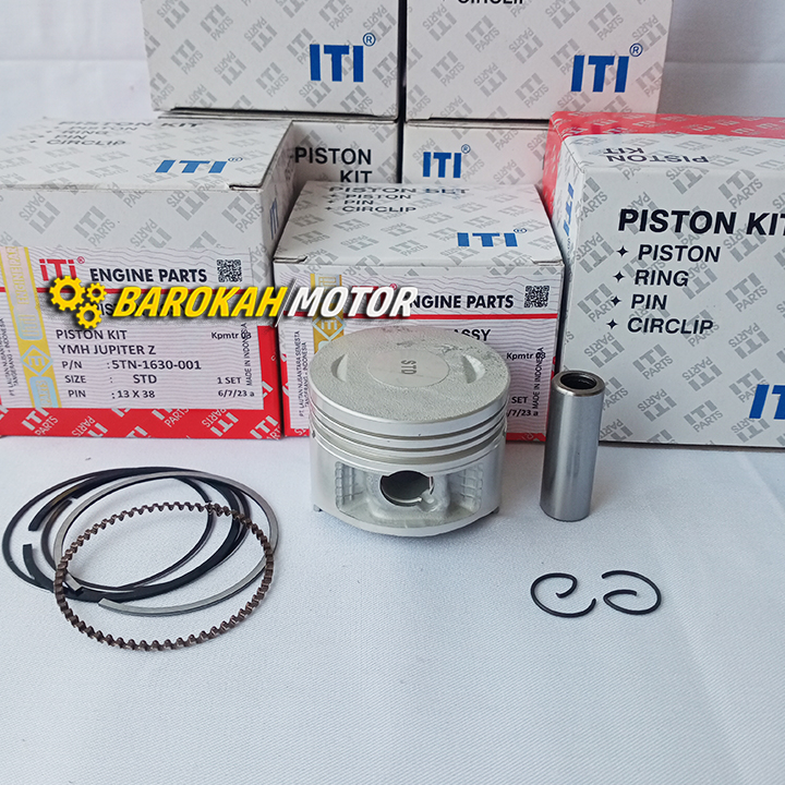 Piston KIT PISTON SET JUPITER Z STD 25 50 75 100 125 150 175 200 ITI