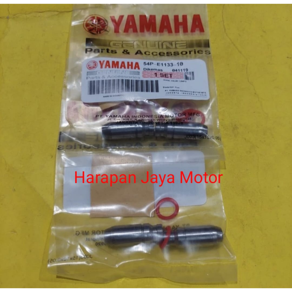 Bosh Bottle VALVE SET GUIDE VALVE YAMAHA MIO J SOUL GT FINO FI XRIDE