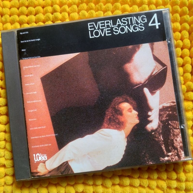 Cd EVERLASTING LOVE SONGS 4 (ORIGINAL) | Shopee Malaysia