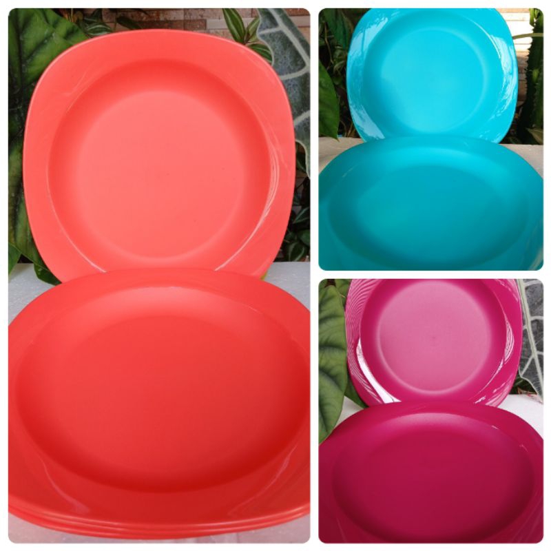 Blomia plate tupperware/Blossom plate tupperware/plate tupperware/plate ...