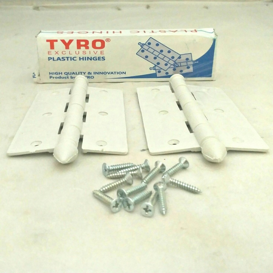 Dds480 tyro pvc Hinges Bathroom Door Hinges Plastic Hinges, 2pcs ...