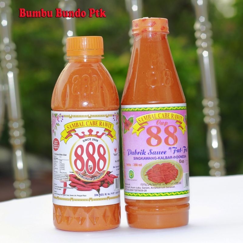 Chili Sauce 888 / 88 Special Singkawang | Shopee Malaysia