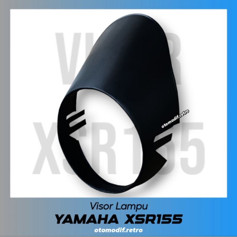 Yamaha XSR 155 Headlight Visor 7 inch XSR155 Shopee Malaysia