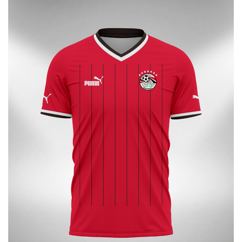 Egyptian Jersey Home 2023 2024 Egypt Shopee Malaysia