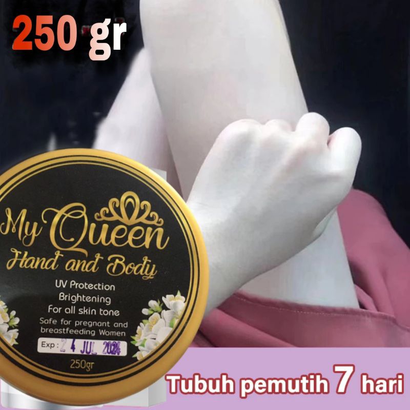 Hand and Body MyQueen 250gr | Shopee Malaysia
