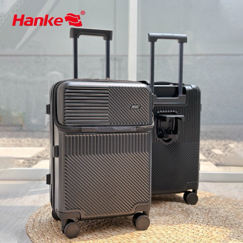Hanke HK007 20 Inch Laptop Suitcase Airplane Cabin USB Port 4 Wheels ...