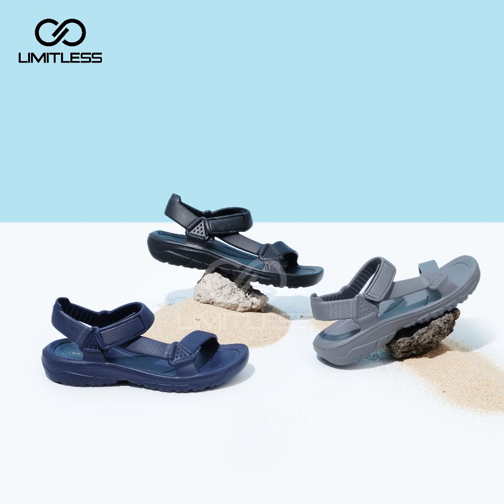 Newest Men's Mountain Sandals Non Slip Hiking Sandals Cool Men's