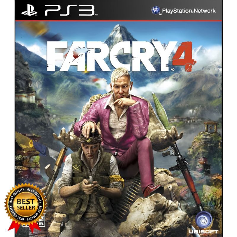 Game Cassette Flashdisk PS3 CFW OFW HEN Far Cry 4 Shopee Malaysia